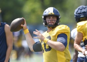 Neal Brown names WVU's JT Daniels starting quarterback